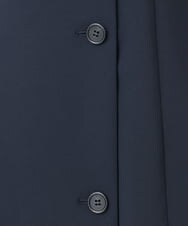 OLEBD20179 eur3(エウルキューブ) 【大きいサイズ/11号サイズあり/洗える/セットアップ対応】Wクロス2WAYワンピース ネイビー(57)