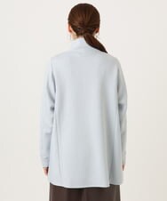 OLECD09099 eur3(エウルキューブ) 【大きいサイズ】ハーフジップダンボールプルオーバー ライトブルー(50)