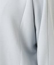 OLECD09099 eur3(エウルキューブ) 【大きいサイズ】ハーフジップダンボールプルオーバー ライトブルー(50)