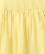 OLEFD02099 eur3(エウルキューブ) 【大きいサイズ】ハシゴレースチュニック イエロー