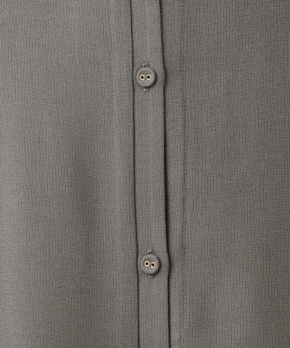 OLEFD15119 eur3(エウルキューブ) 【大きいサイズ】2WAYキャミワンピース ダークグレー