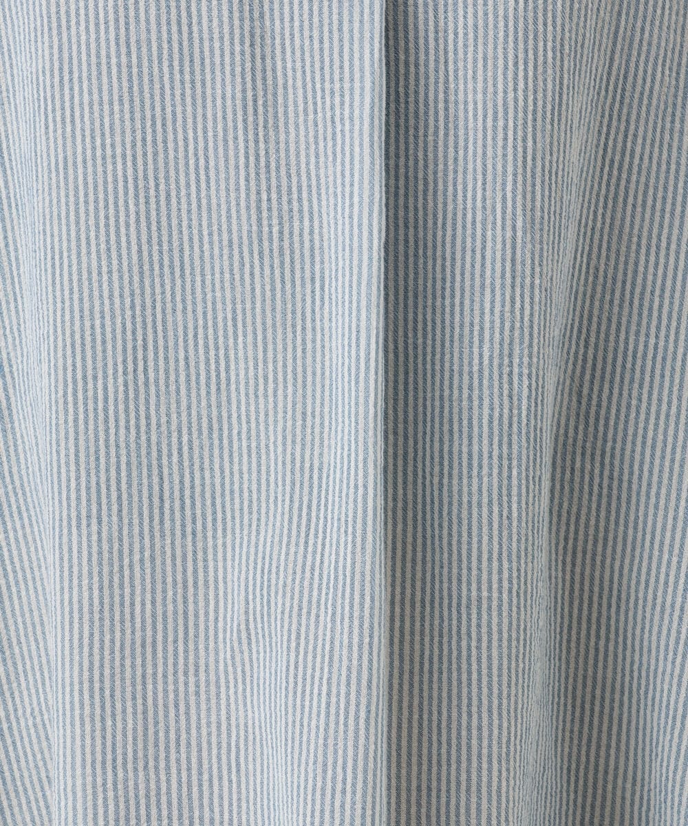 OLEGD04089 eur3(エウルキューブ) 【大きいサイズ】コットンシアーチュニック ブルー