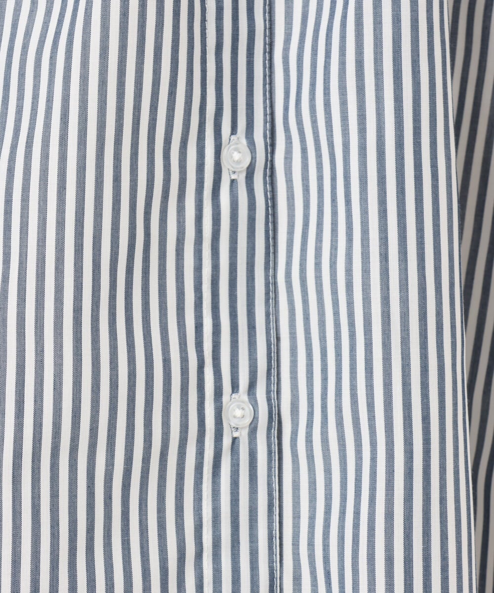 OLEGD14109 eur3(エウルキューブ) 【大きいサイズ/a.v.v×eur3】ピンタックワンピース ネイビー