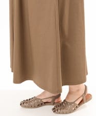 OLEGD24129 eur3(エウルキューブ) 【大きいサイズ】切り替えコンビワンピース モカ