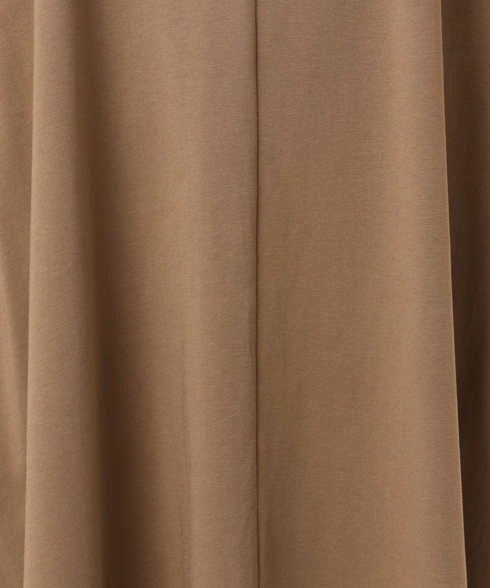 OLEGD24129 eur3(エウルキューブ) 【大きいサイズ】切り替えコンビワンピース モカ