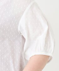OLEGV28169 eur3(エウルキューブ) 【大きいサイズ】インド刺繍ワンピース ホワイト(90)