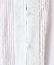 OLEGV28169 eur3(エウルキューブ) 【大きいサイズ】インド刺繍ワンピース ホワイト(90)