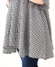 OLEHV32099 eur3(エウルキューブ) 【大きいサイズ】イレヘムチュニック ホワイト(90)