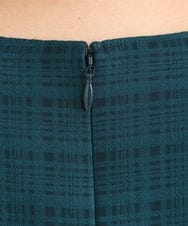 OLEIP53140 eur3(エウルキューブ) 【大きいサイズ/11号サイズあり】チェック柄ワンピース グリーン(35)