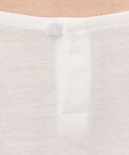 OLEIS41070 eur3(エウルキューブ) 【大きいサイズ/a.v.v×eur3】イレヘムサテンチュニック ホワイト(90)