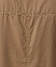 OLEKA04139 eur3(エウルキューブ) 【大きいサイズ】ロングシャツワンピース モカ(84)
