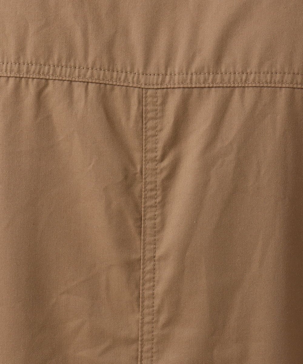 OLEKA04139 eur3(エウルキューブ) 【大きいサイズ】ロングシャツワンピース モカ(84)