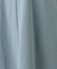 OLELS22079 eur3(エウルキューブ) 【大きいサイズ】レイヤード風ニットソーチュニック ブルー(55)