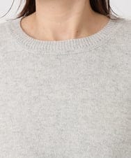 OLFAD01099 eur3(エウルキューブ) 【大きいサイズ】リブボクシーニット ベージュ(82)