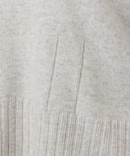 OLFAD01099 eur3(エウルキューブ) 【大きいサイズ】リブボクシーニット ベージュ(82)
