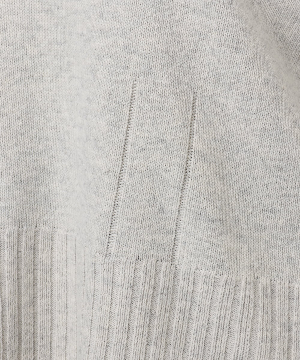 OLFAD01099 eur3(エウルキューブ) 【大きいサイズ】リブボクシーニット ベージュ(82)