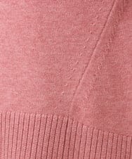 OLFAD09079 eur3(エウルキューブ) 【大きいサイズ】ゆるシルエットニット ピンク(03)