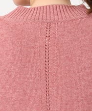 OLFAD09079 eur3(エウルキューブ) 【大きいサイズ】ゆるシルエットニット ピンク(03)