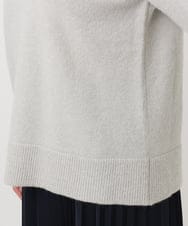 OLFAD11069 eur3(エウルキューブ) 【大きいサイズ/a.v.v×eur3】ラメスパンコールニット グレー(92)