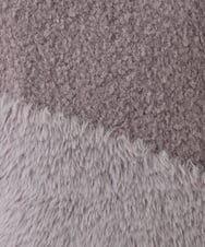 OLFAD12089 eur3(エウルキューブ) 【大きいサイズ/a.v.v×eur3】ブークレーシャギーニット グレー(92)