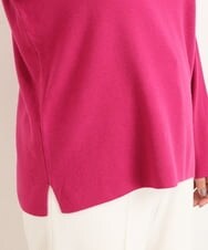 OLFAS03060 eur3(エウルキューブ) 【大きいサイズ】プチハイネックニット ピンク(03)