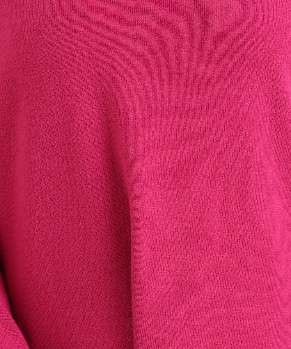OLFAS03060 eur3(エウルキューブ) 【大きいサイズ】プチハイネックニット ピンク(03)