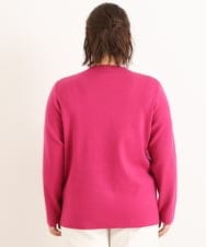 OLFAS03060 eur3(エウルキューブ) 【大きいサイズ】プチハイネックニット ピンク(03)