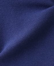 OLFAV05054 eur3(エウルキューブ) 【大きいサイズ/洗える】プチハイネックもちもちニット ブルー(55)