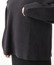 OLFAV15069 eur3(エウルキューブ) 【大きいサイズ/a.v.v×eur3】メタルボタンニット ネイビー(57)