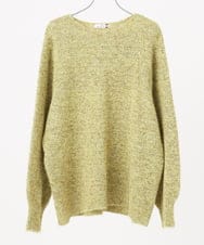 OLFBD20119 eur3(エウルキューブ) 【大きいサイズ】ミックスヤーンニット イエロー(25)