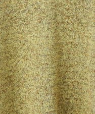 OLFBD20119 eur3(エウルキューブ) 【大きいサイズ】ミックスヤーンニット イエロー(25)