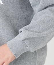 OLFBD22089 eur3(エウルキューブ) 【大きいサイズ】ロゴスウェットライクニット グレー(92)