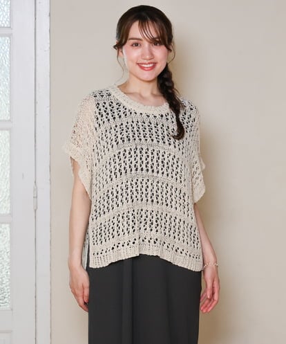 OLFHD08089 eur3 【大きいサイズ】テープヤーンベスト