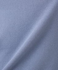 OLFIA04079 eur3(エウルキューブ) 【大きいサイズ/a.v.v×eur3】プリーツスリーブサマーニット ライトブルー(50)