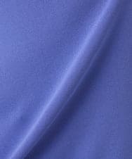 OLFIA05069 eur3(エウルキューブ) 【大きいサイズ/接触冷感】フレンチスリーブサマーニット ブルー(55)