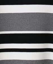 OLFIA05069 eur3(エウルキューブ) 【大きいサイズ/接触冷感】フレンチスリーブサマーニット アイボリー(80)