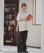OLFLD06099 eur3(エウルキューブ) 【野呂佳代さん着用/大きいサイズ】ケーブルニットベスト アイボリー