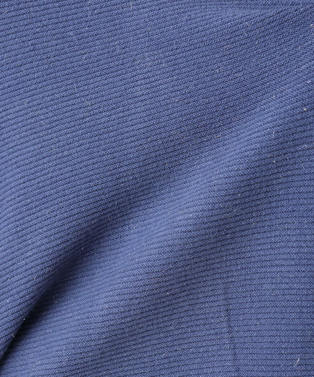 OLFLS24079 eur3(エウルキューブ) 【大きいサイズ/11号サイズあり】パフスリーブラメニット ブルー(55)