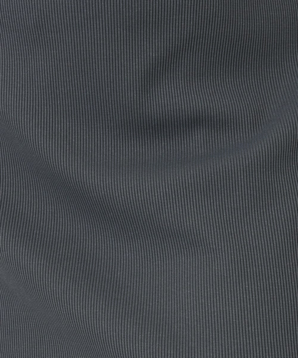 OLHAA17089 eur3(エウルキューブ) 【大きいサイズ】リブカットタイトスカート ダークグレー(93)