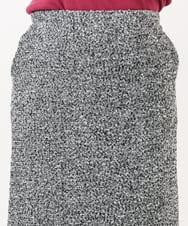 OLHAD08099 eur3(エウルキューブ) 【大きいサイズ/a.v.v×eur3】ツイードタイトスカート ダークグレー(93)