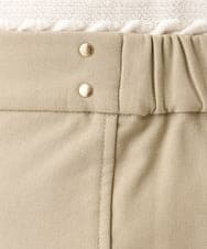 OLHAV13089 eur3(エウルキューブ) 【大きいサイズ/a.v.v×eur3】洗える裏起毛タイトスカート ベージュ(82)