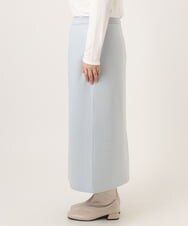 OLHCD02089 eur3(エウルキューブ) 【大きいサイズ/a.v.v×eur3】ジャージータイトスカート ライトブルー(50)