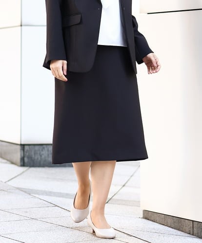 OLHDA02139 eur3 【大きいサイズ/セットアップ対応】Wクロスストレッチタイトスカート