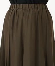 OLHED04119 eur3(エウルキューブ) 【大きいサイズ】パネルフレアスカート カーキ