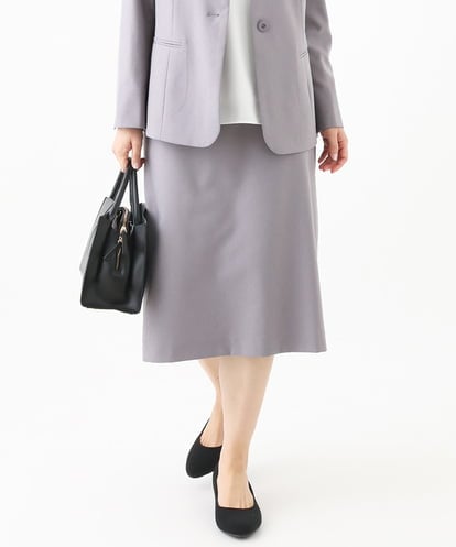 OLHEV10129 eur3 【大きいサイズ/セットアップ対応】リネンライクタイトスカート