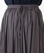 OLHHA03099 eur3(エウルキューブ) 【大きいサイズ】コットンボイルサマースカート ダークグレー(93)