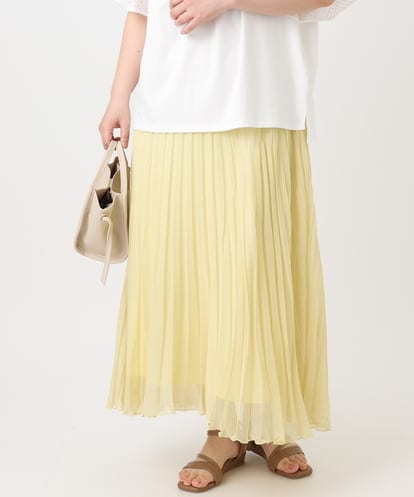 OLHHA10089 eur3 【大きいサイズ/a.v.v×eur3】ランダムプリーツスカート