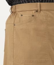 OLHIA15109 eur3(エウルキューブ) 【大きいサイズ】フロントボタンタイトスカート ベージュ(82)