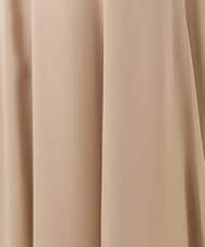 OLHKA03119 eur3(エウルキューブ) 【大きいサイズ】サテンマーメイドスカート ベージュ(82)