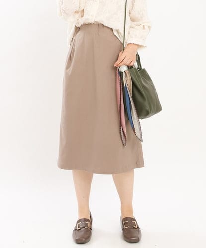 OLHKS06099 eur3 【大きいサイズ】さらさらストレッチタイトスカート